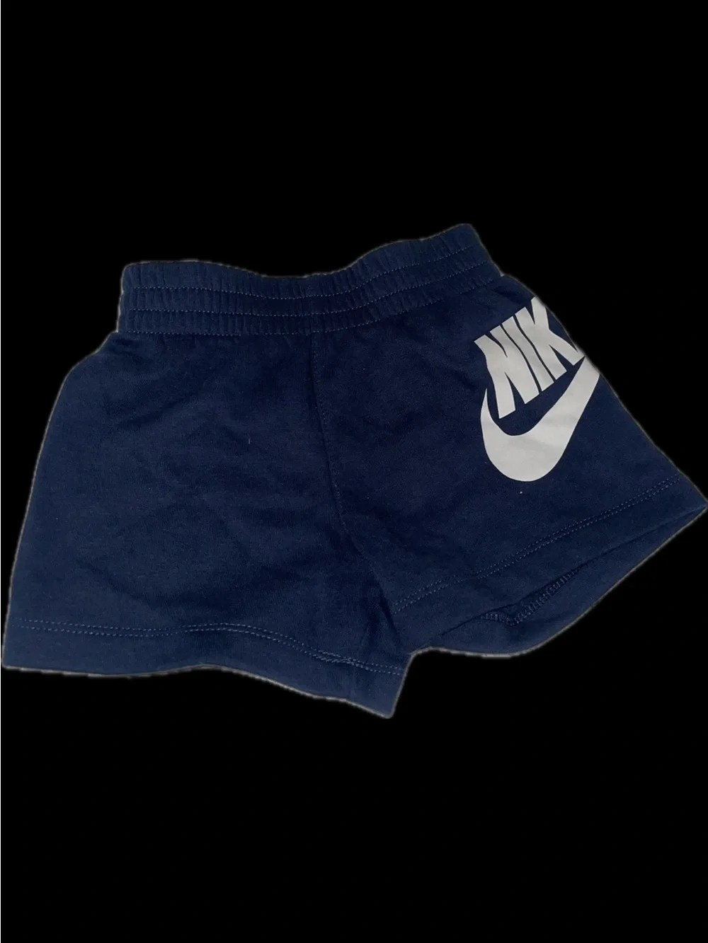 3 pairs of Nike Toddler light & dark Blue Logo Shorts Size 2T worn once